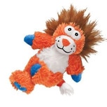 kong cross knots lion dog toy M/L
